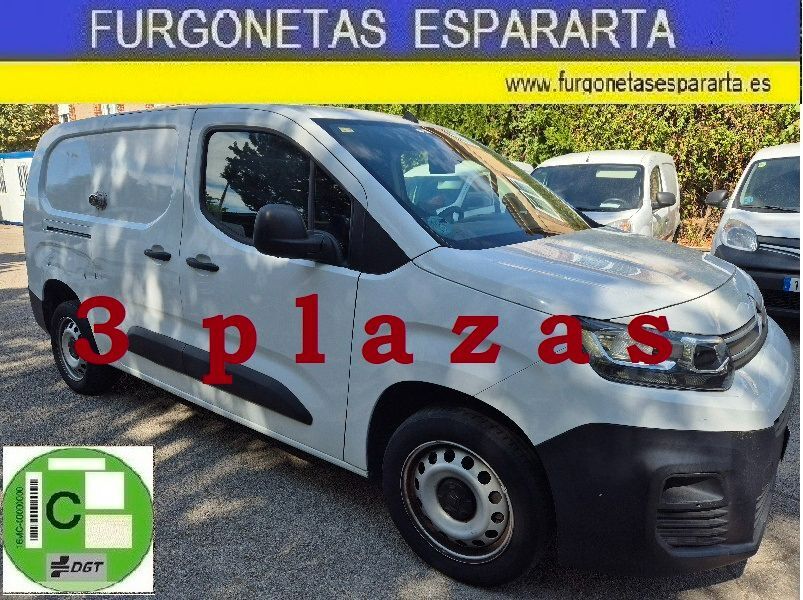 PEUGEOT Partner (1.5BlueHDI S&S Premium Long 1000kg 100) en Madrid