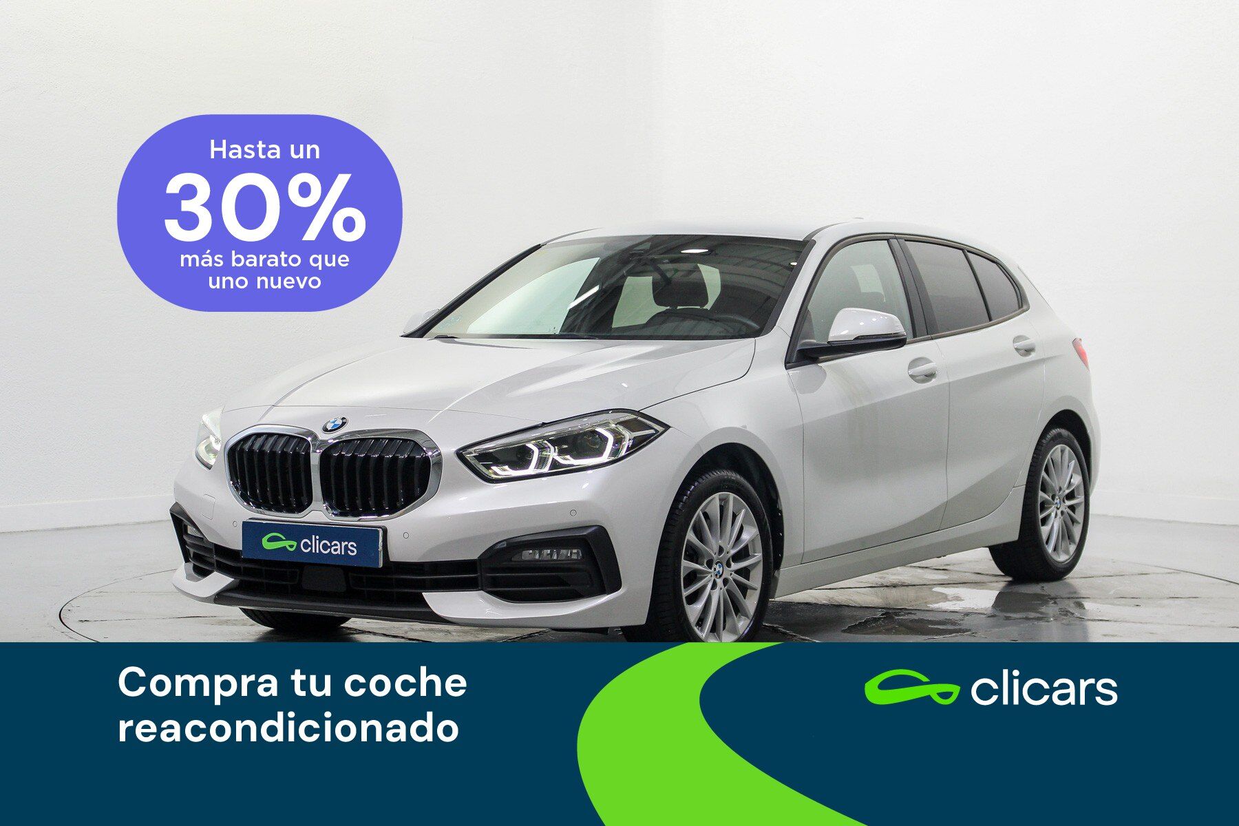 BMW Serie 1 (118d) en Madrid