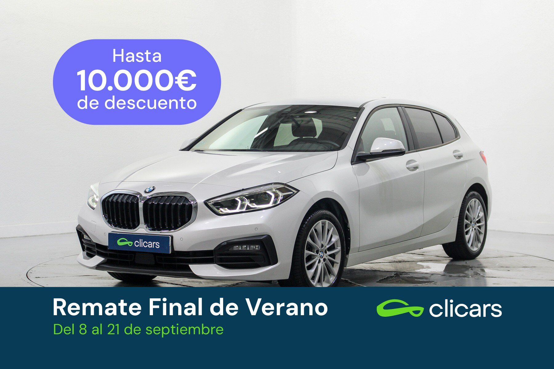 BMW Serie 1 (118d) en Madrid