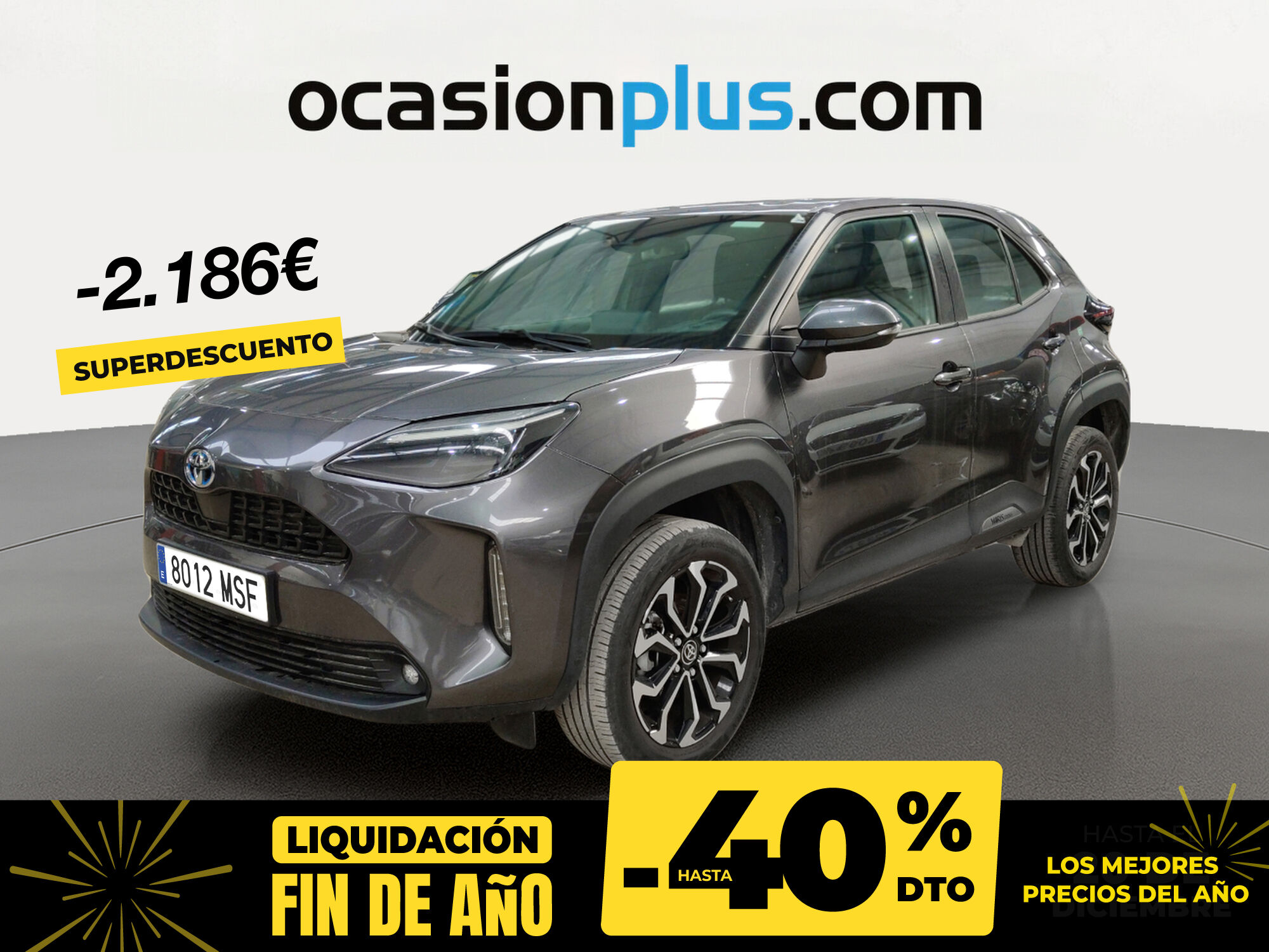 TOYOTA Yaris Cross (120H Active Tech 85 kW (116 CV)) en Madrid