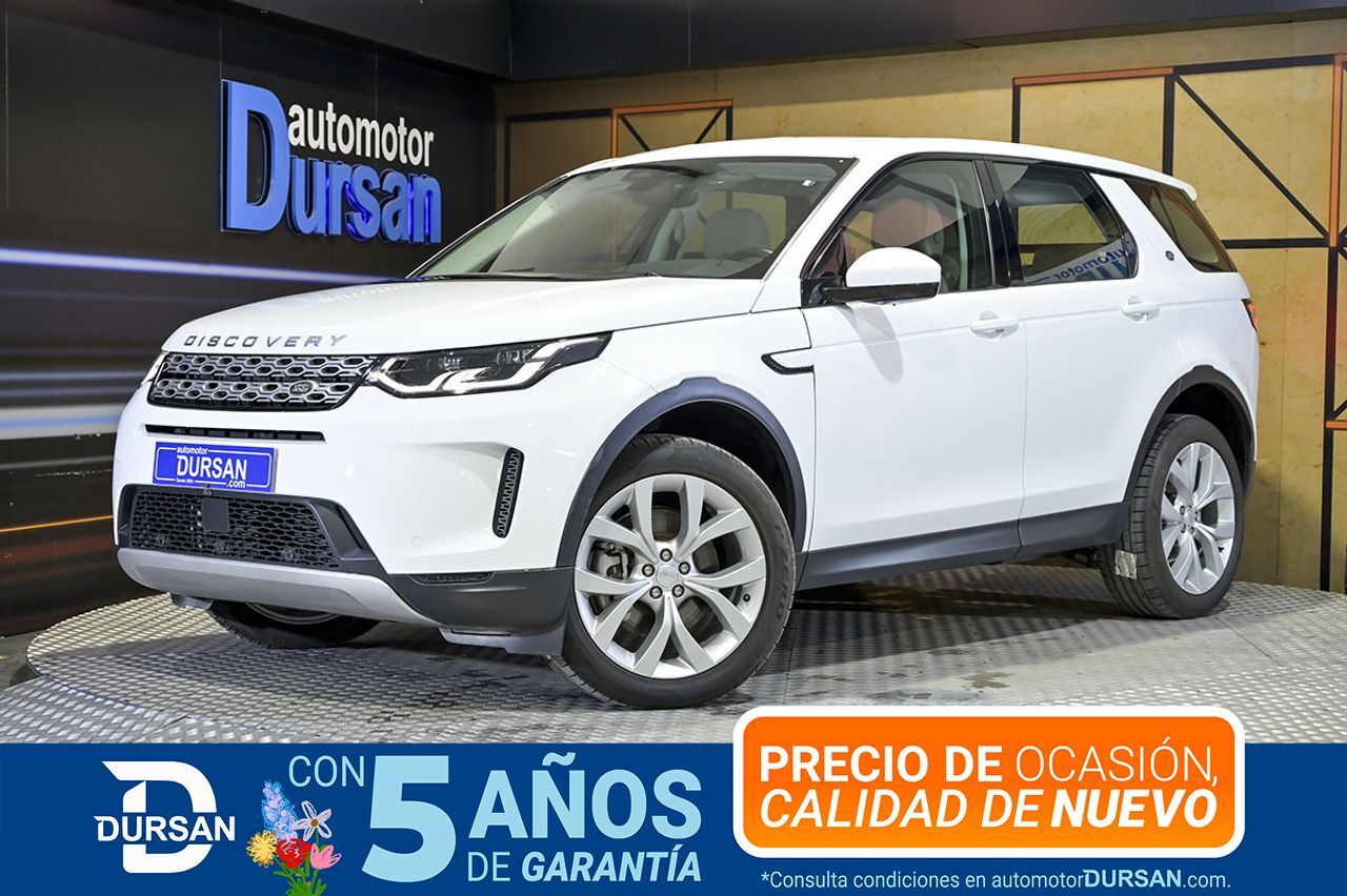 Foto del LAND ROVER Discovery Sport 2.0D TD4 MHEV R-Dynamic SE AWD Auto 163