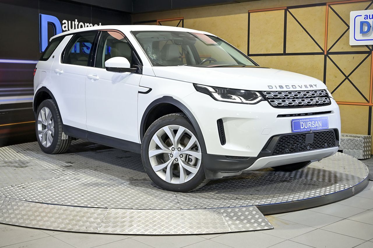 Foto del LAND ROVER Discovery Sport 2.0D TD4 MHEV R-Dynamic SE AWD Auto 163