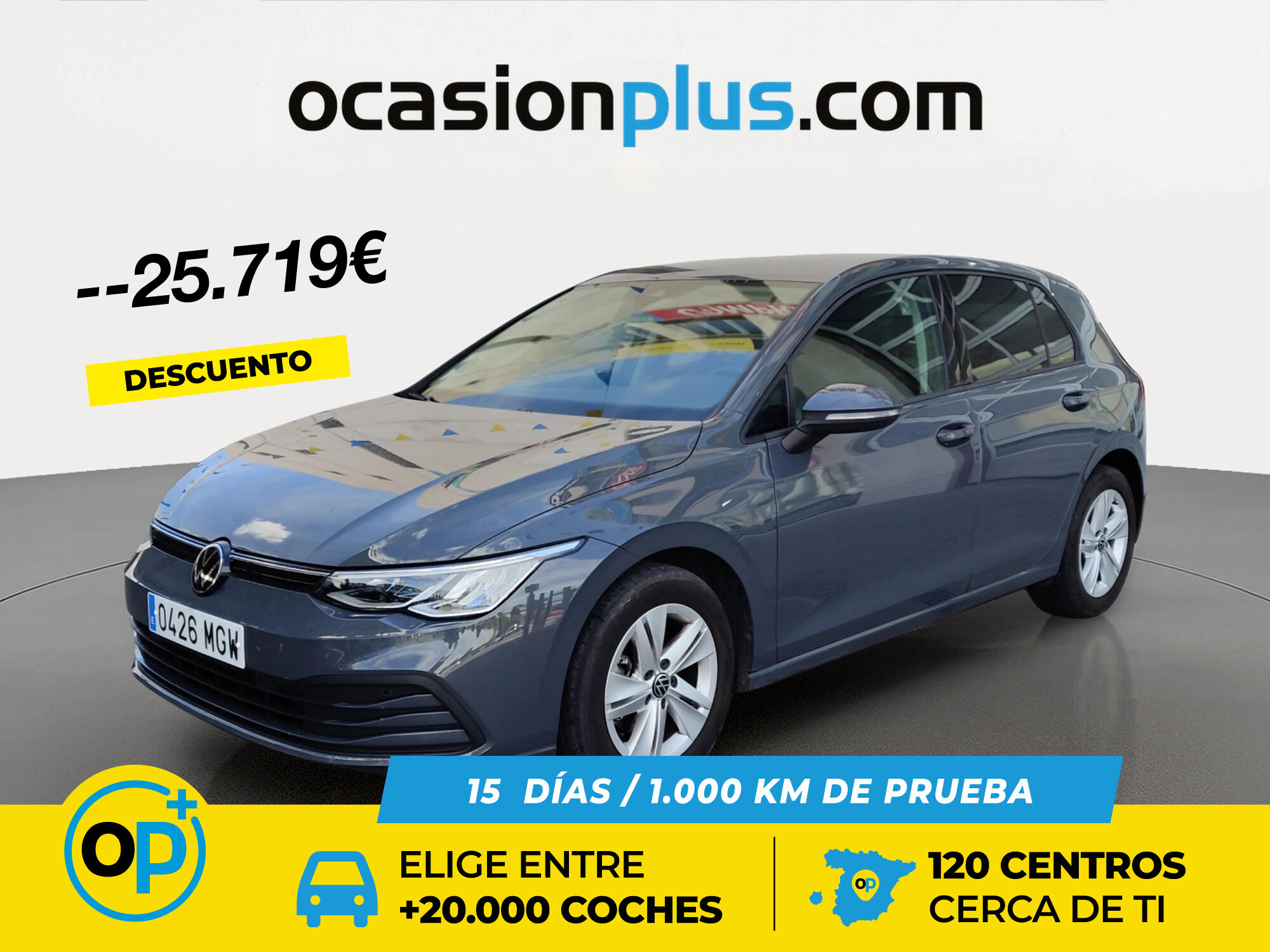 Foto del VOLKSWAGEN Golf 2.0TDI DSG 85kW