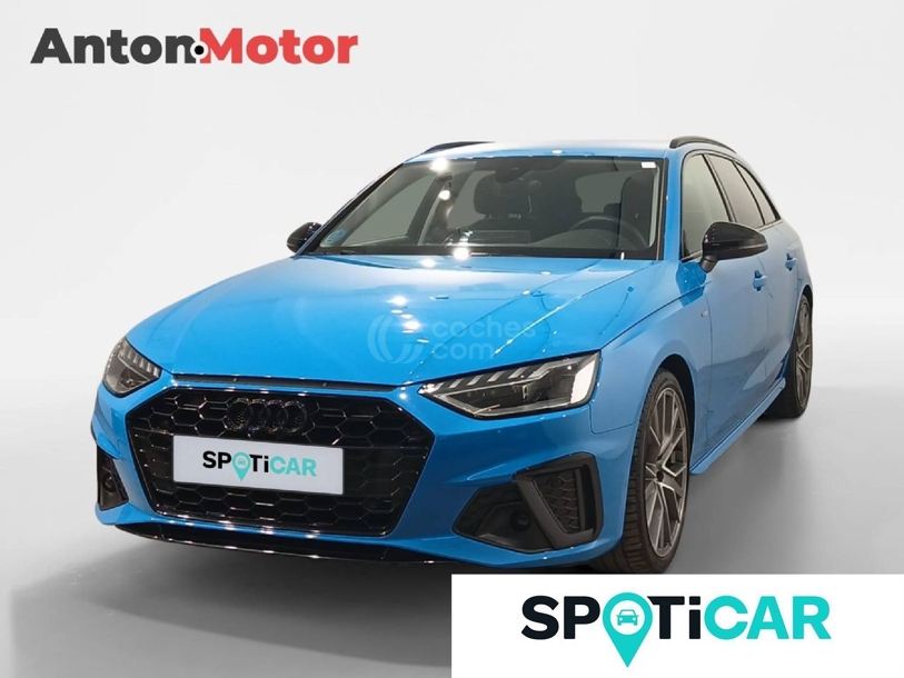 Foto del AUDI A4 Avant 35 TDI Black line S tronic 120kW