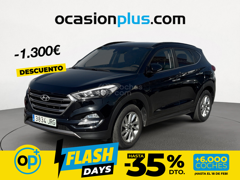 Foto del HYUNDAI Tucson 1.7CRDI BD Tecno Sky 4x2