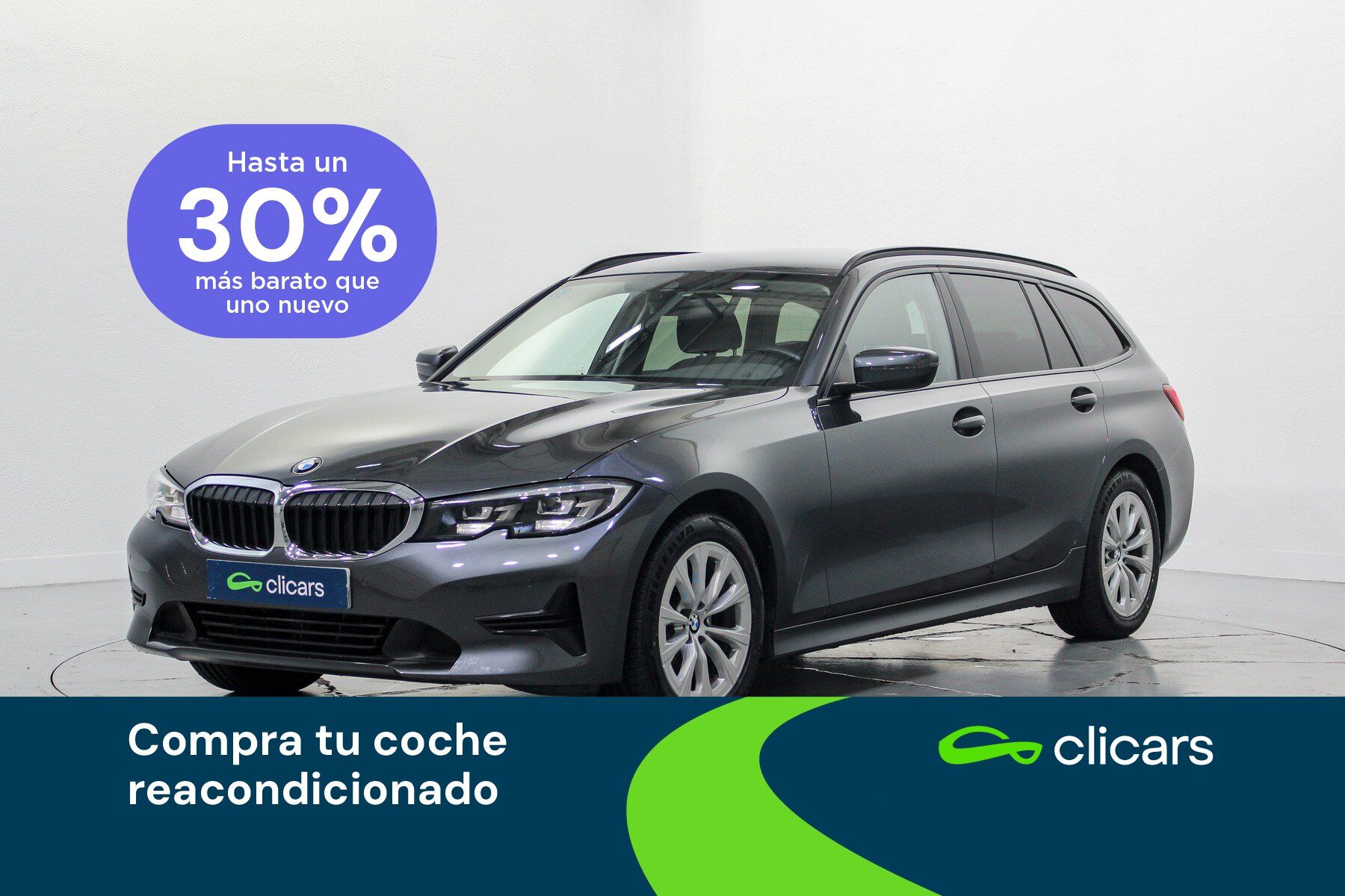 BMW Serie 3 (320dA Touring) en Madrid