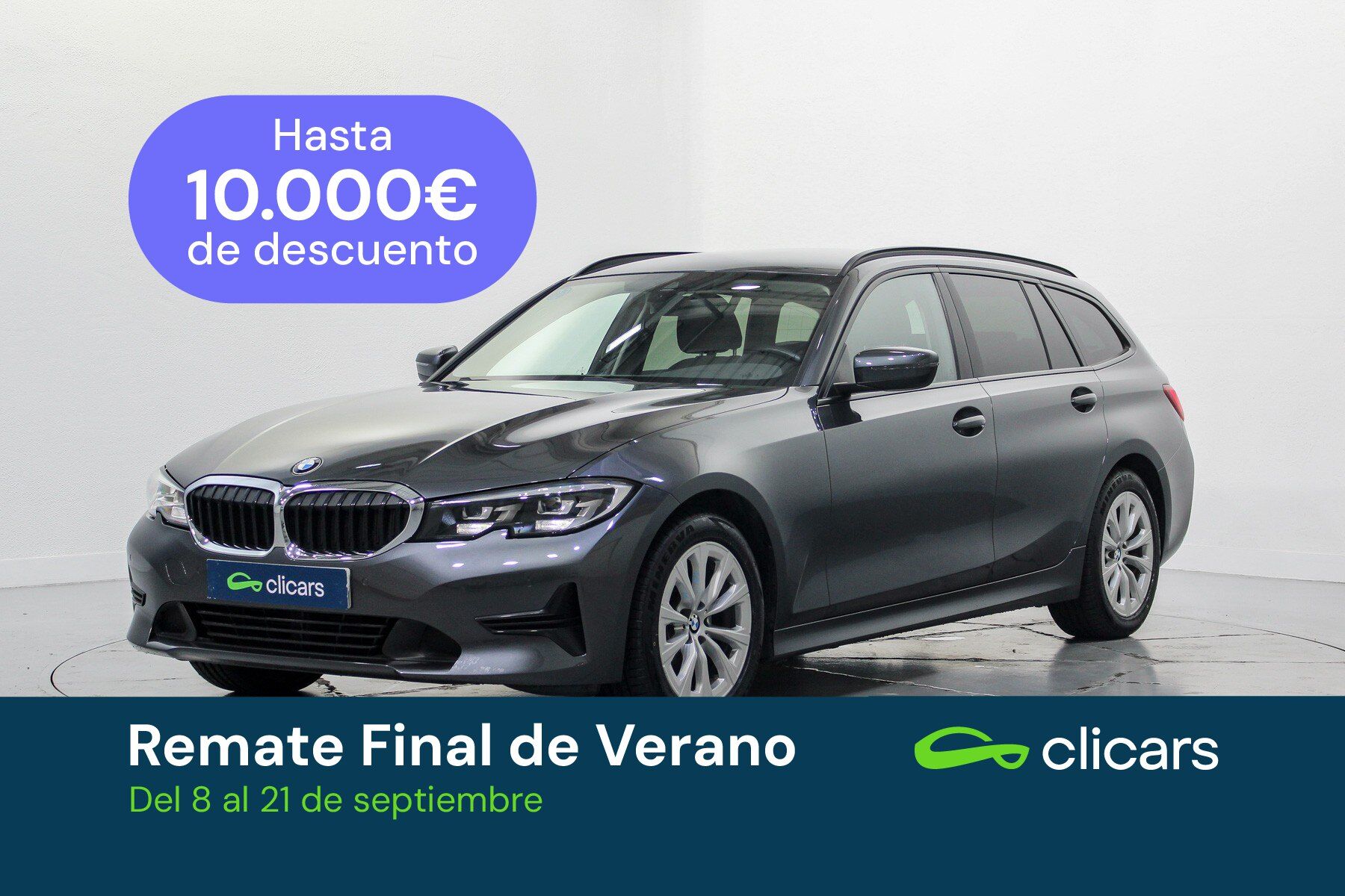 BMW Serie 3 (320dA Touring) en Madrid