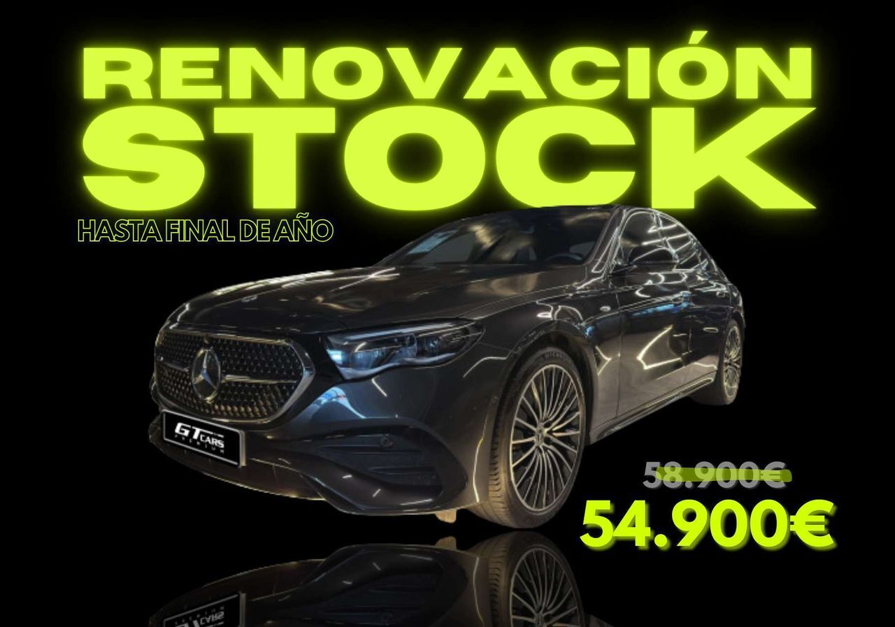 MERCEDES Clase E (300de AMG) en Palmas, Las