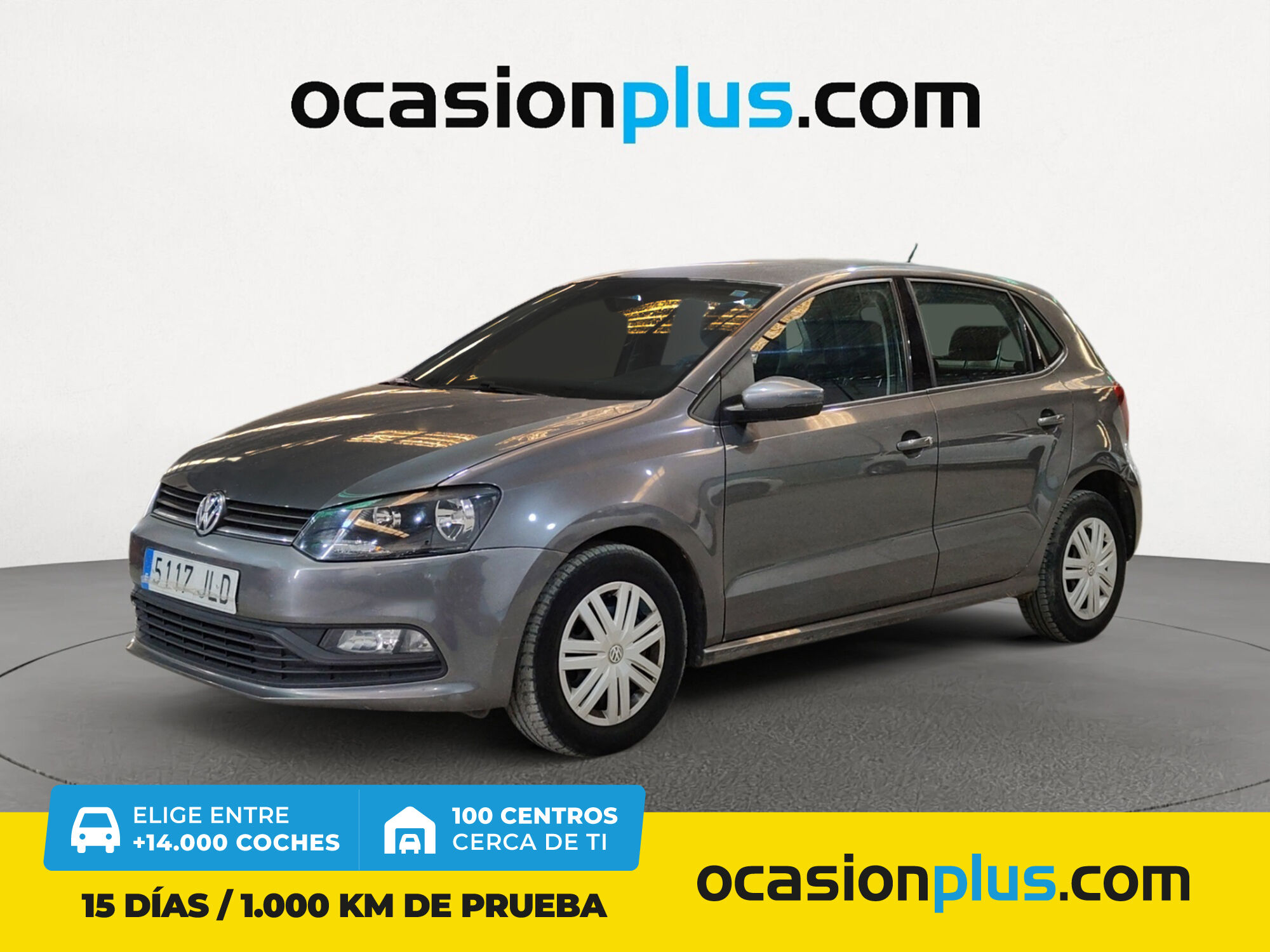 VOLKSWAGEN Polo (Edition 1.4 TDI BMT 55 kW (75 CV)) en Madrid