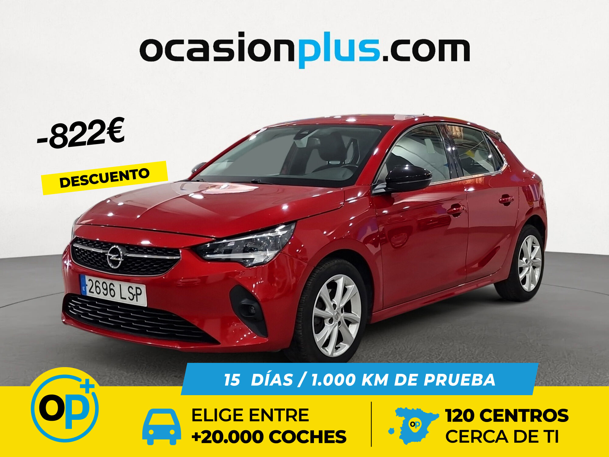 Foto del OPEL Corsa 1.2T XHT S-S Elegance AT8 100