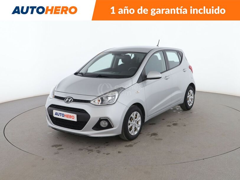 Foto del HYUNDAI i10 1.0 Tecno Blue