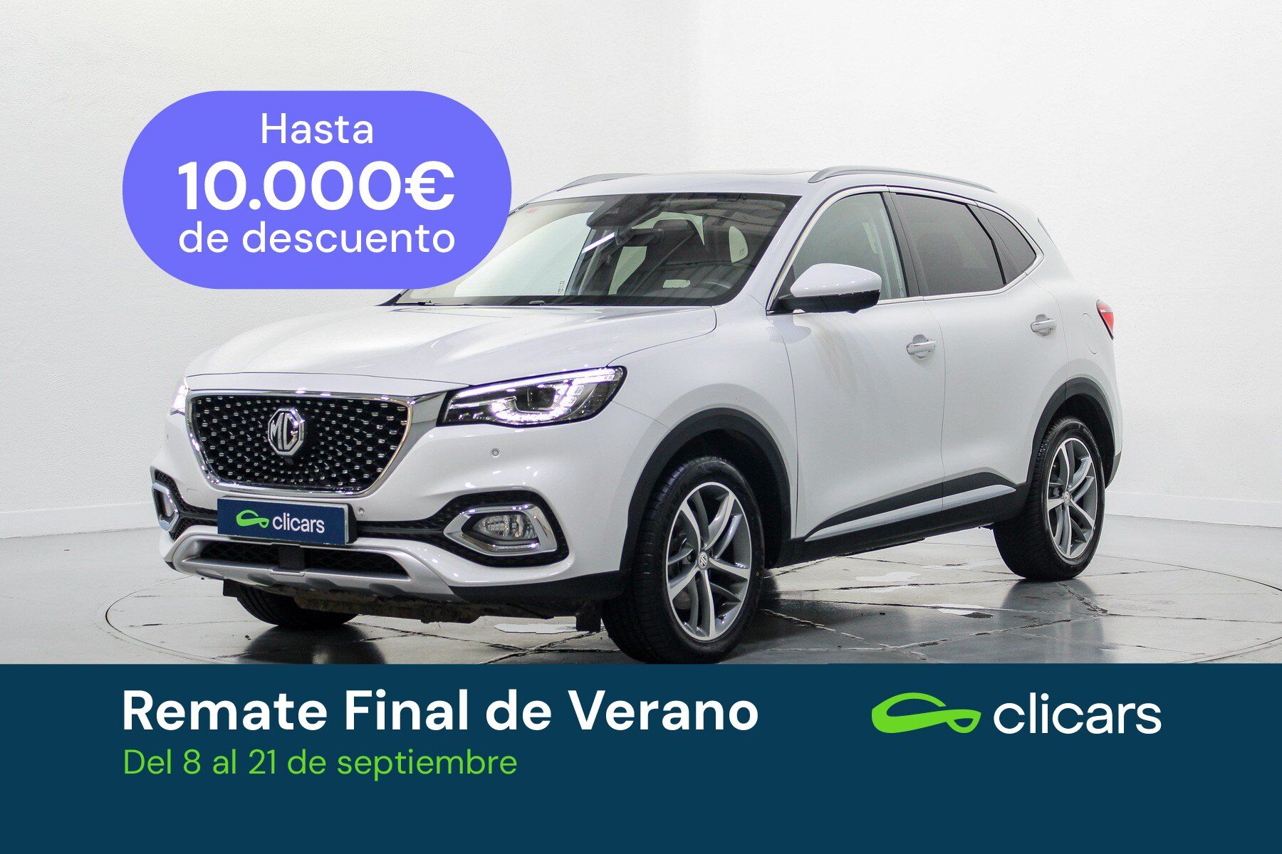 MG HS (eHS 1.5 T-GDI Luxury) en Madrid