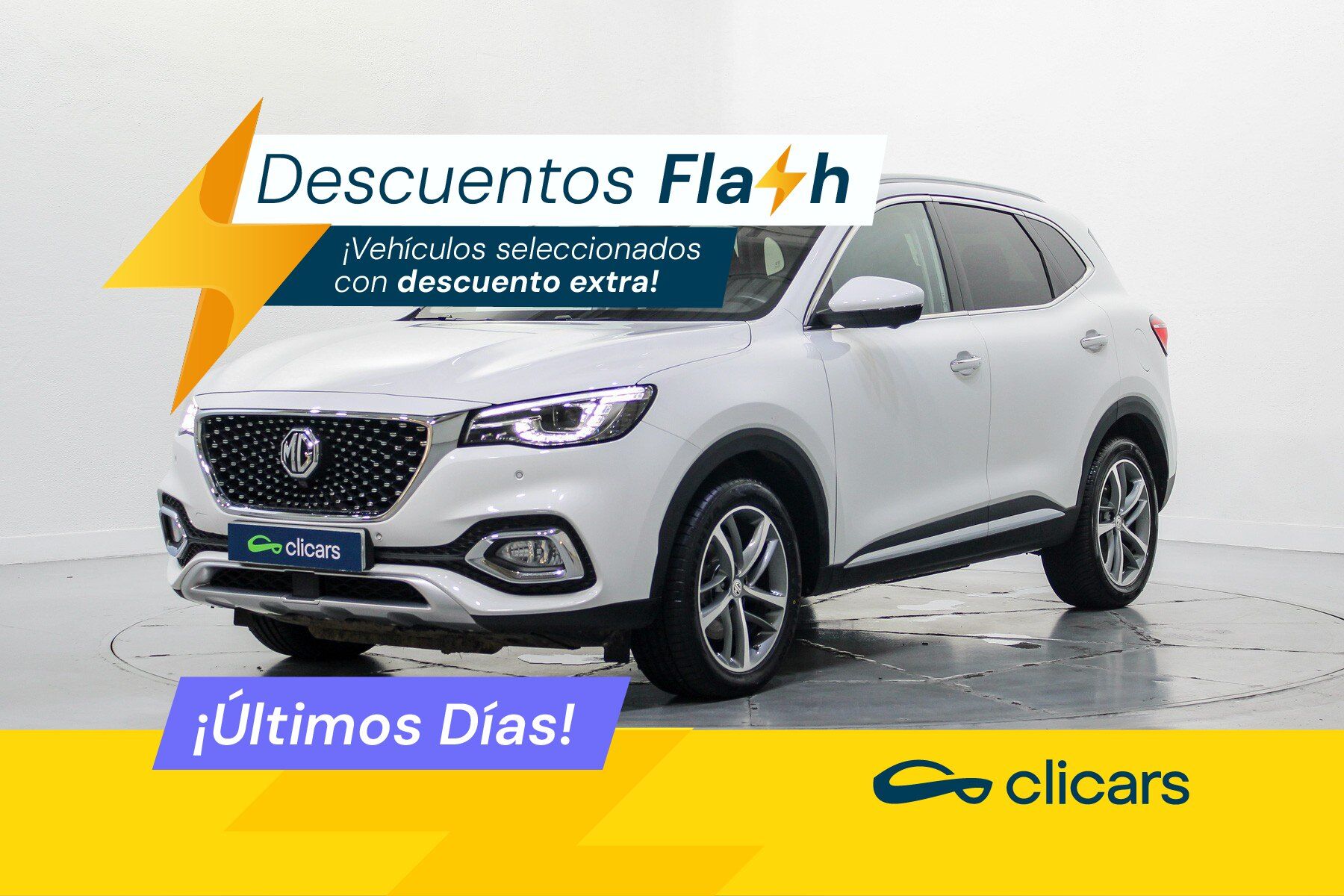 MG HS (eHS 1.5 T-GDI Luxury) en Madrid