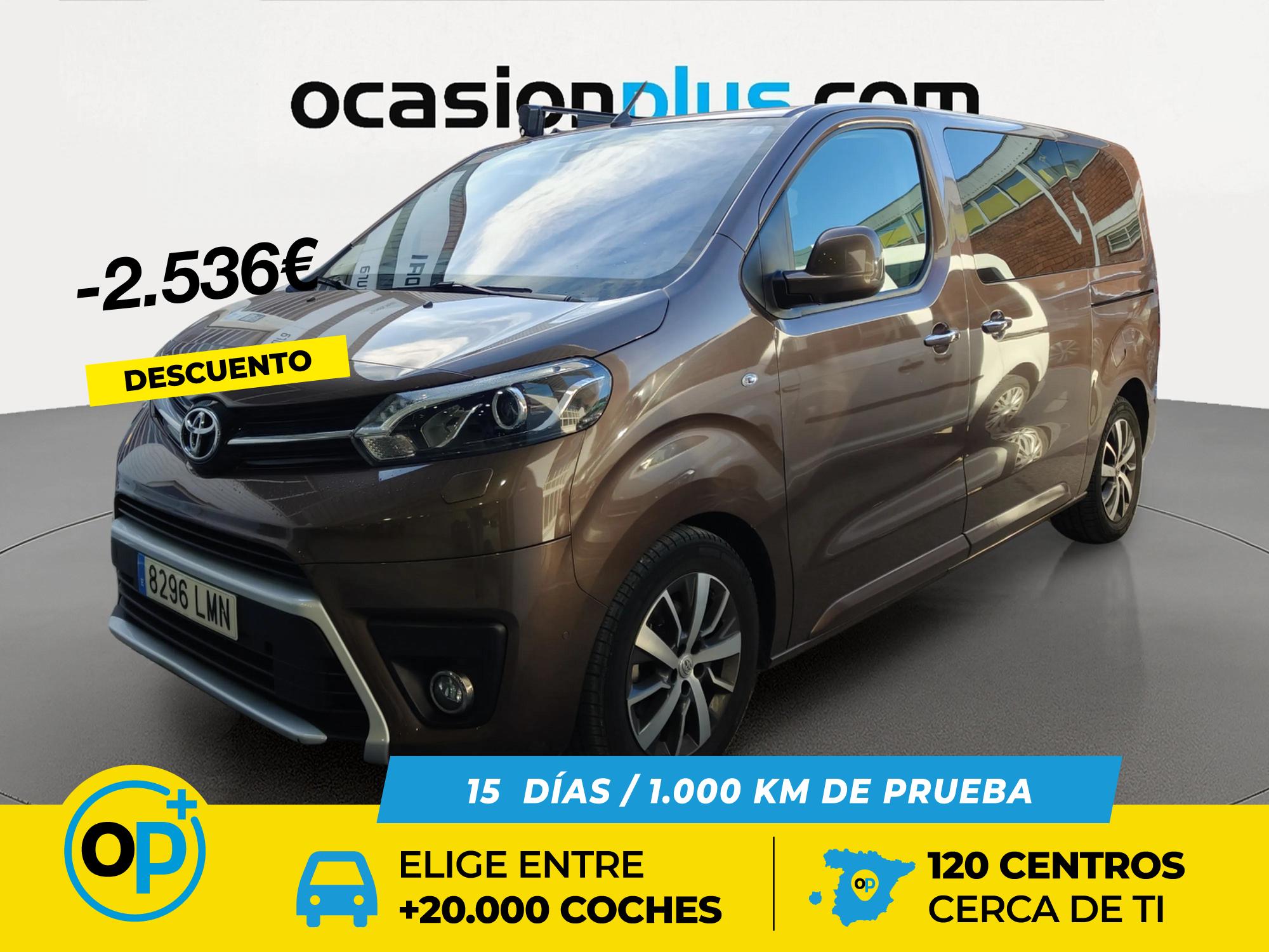 Foto del TOYOTA Proace Verso Proace Family L2 2.0D 8pl. Advance Aut. 140