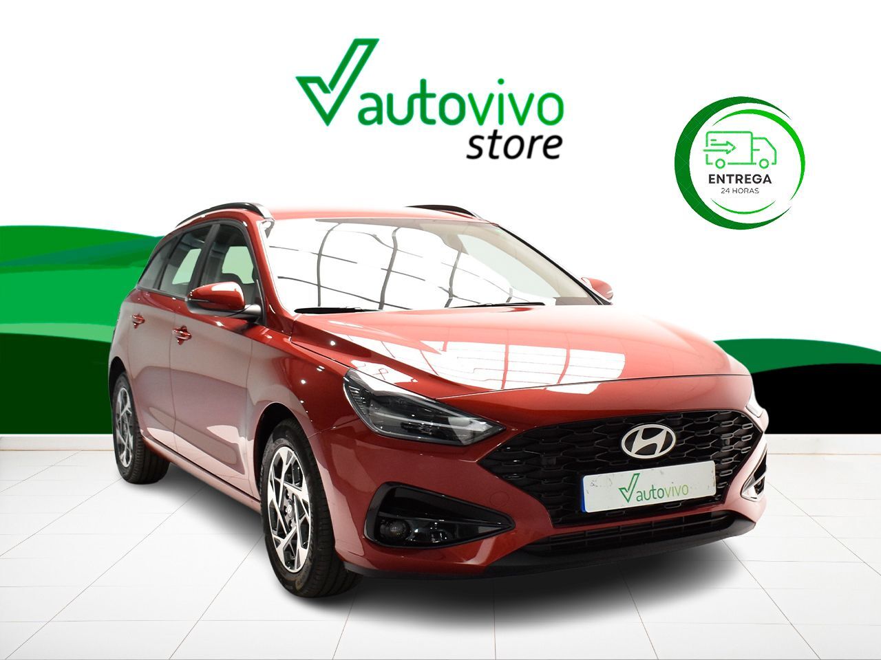 HYUNDAI i30 (CW KLASS 1.0 TGDI MHEV 100 CV 5P) en Barcelona