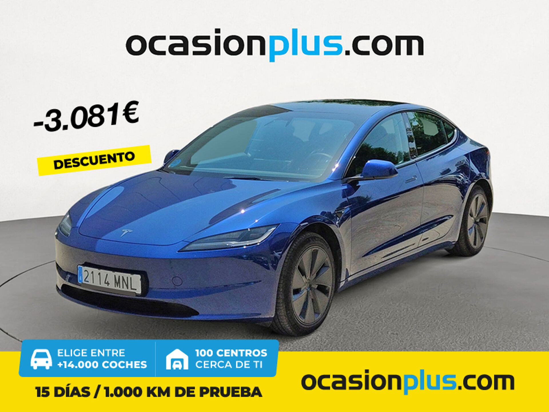 Imagen de TESLA Model 3