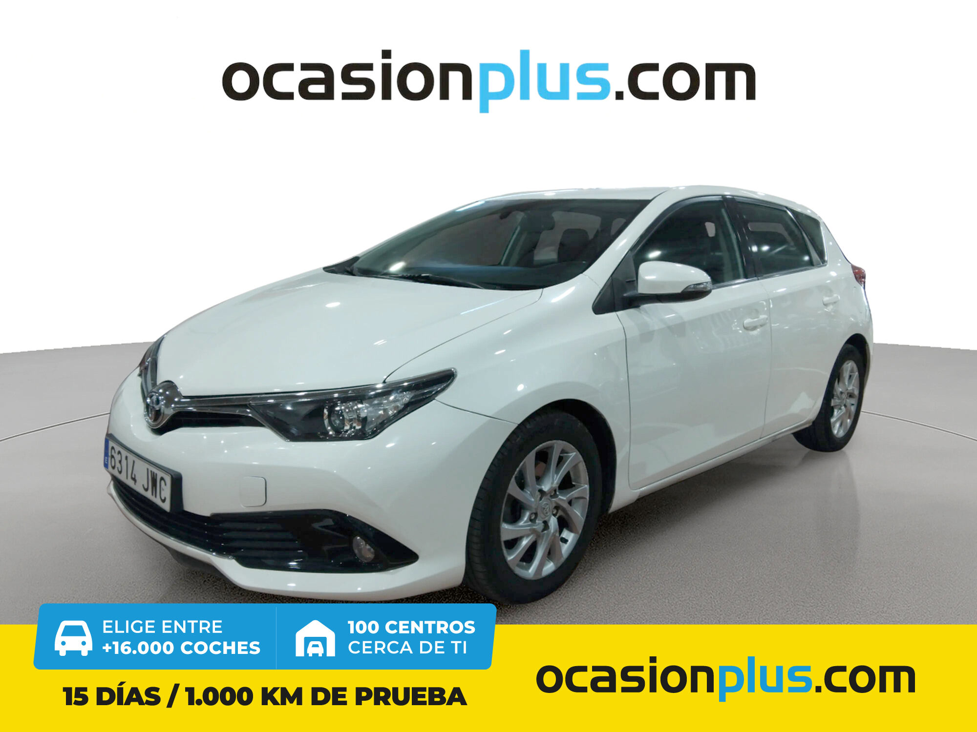 TOYOTA Auris (120T Feel! 85 kW (116 CV)) en Madrid
