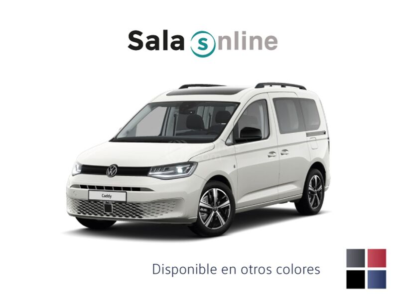 Foto del VOLKSWAGEN Caddy 2.0TDI Outdoor DSG 122