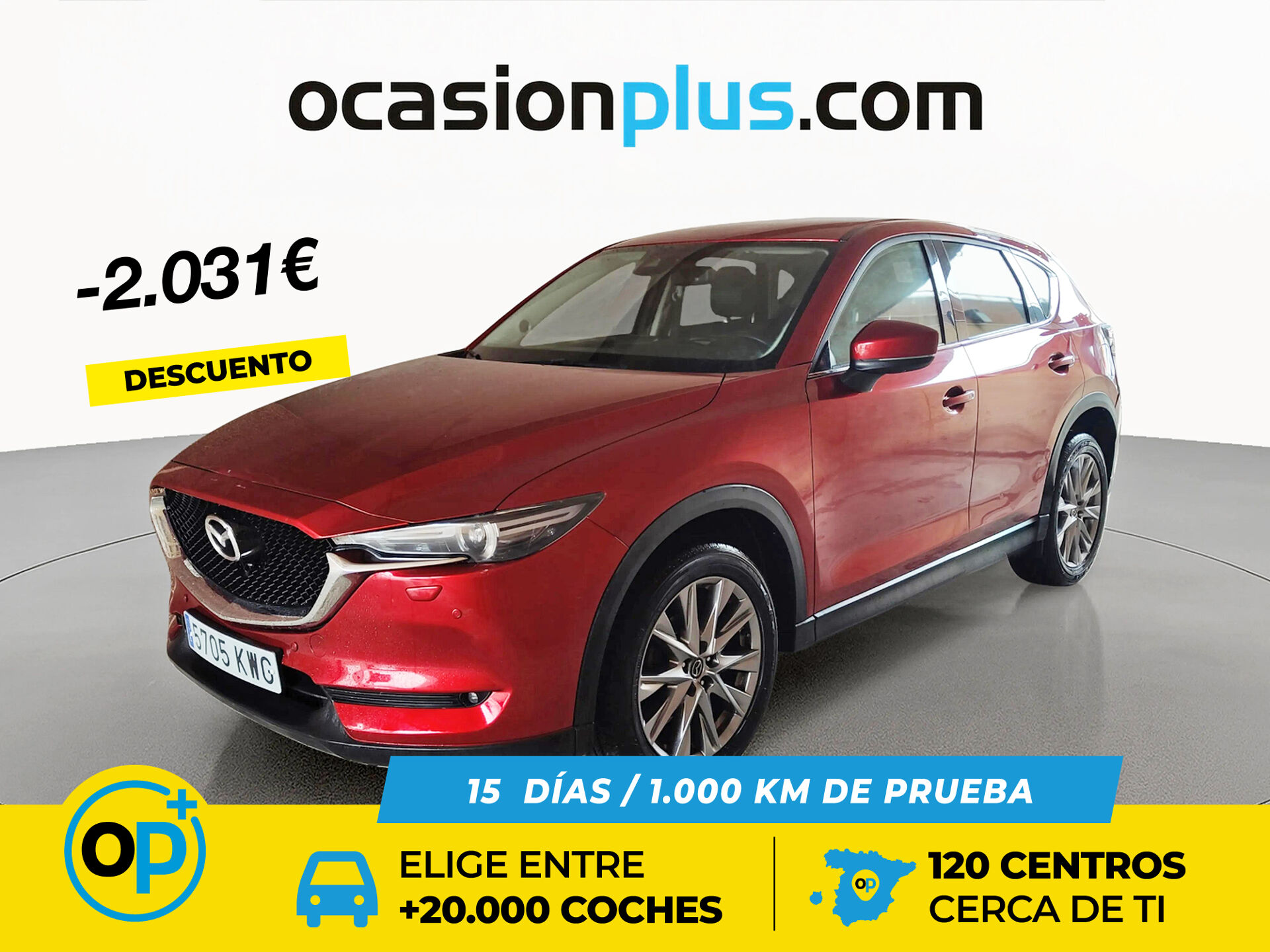 Imagen 1 de MAZDA CX-5