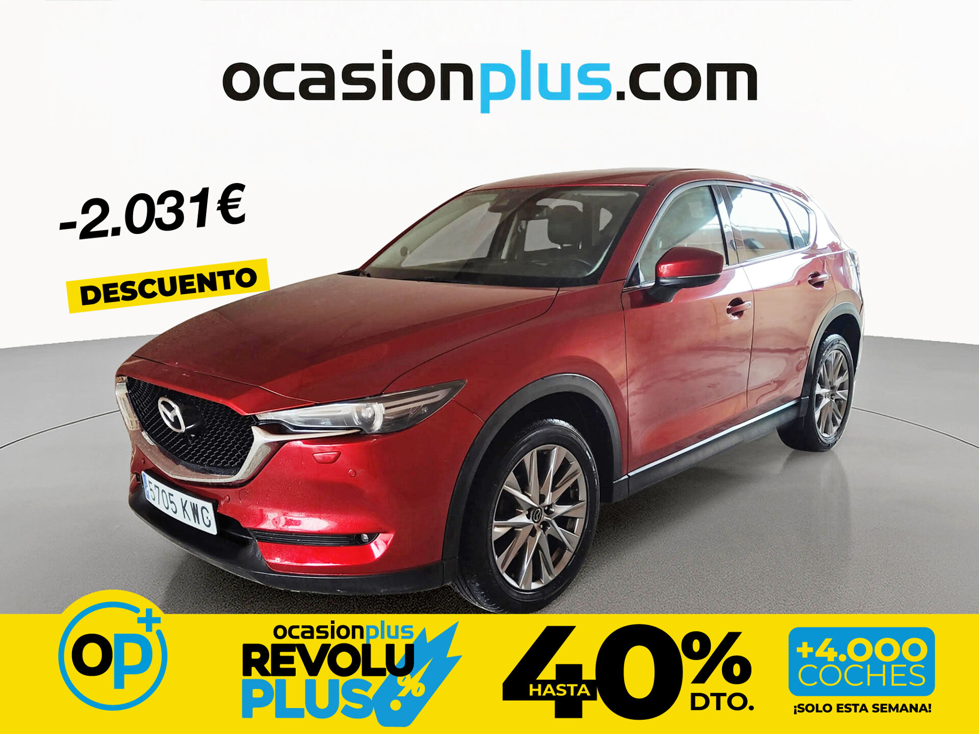 Imagen 1 de MAZDA CX-5