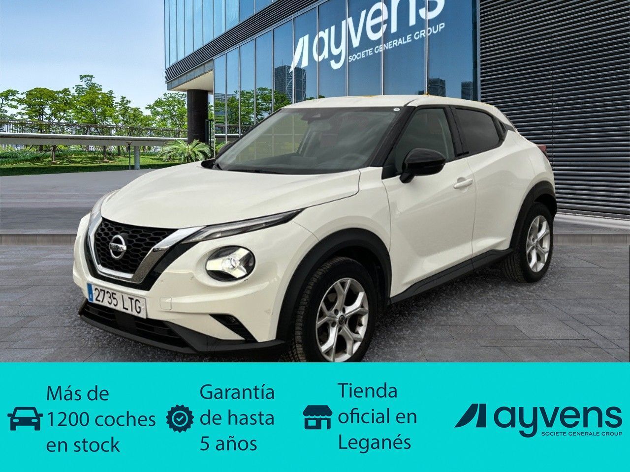 NISSAN Juke (DIG-T Acenta 84 kW (114 CV)) en Madrid