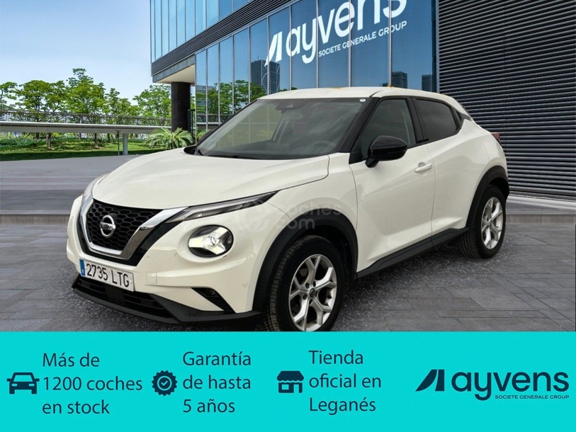 Foto del NISSAN Juke 1.0 DIG-T Acenta 4x2 114