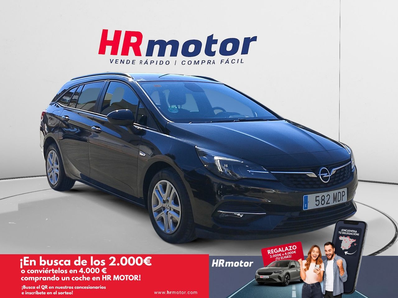 OPEL Astra (Business Elegance) en Madrid