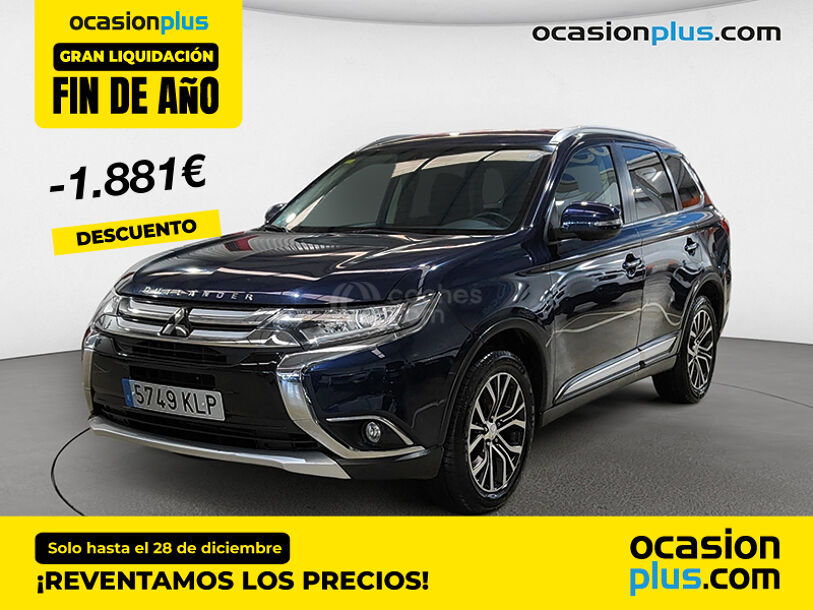 Foto del MITSUBISHI Outlander 200 MPI Motion 2WD 5pl. CVT