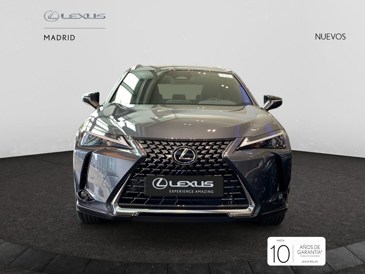 LEXUS UX (2.0 300h UX Plus) en Madrid