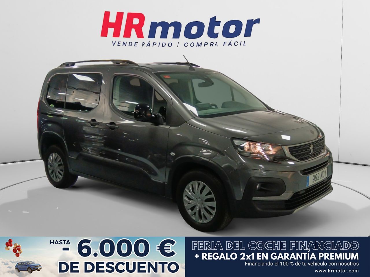 PEUGEOT Rifter (Allure Business) en Madrid