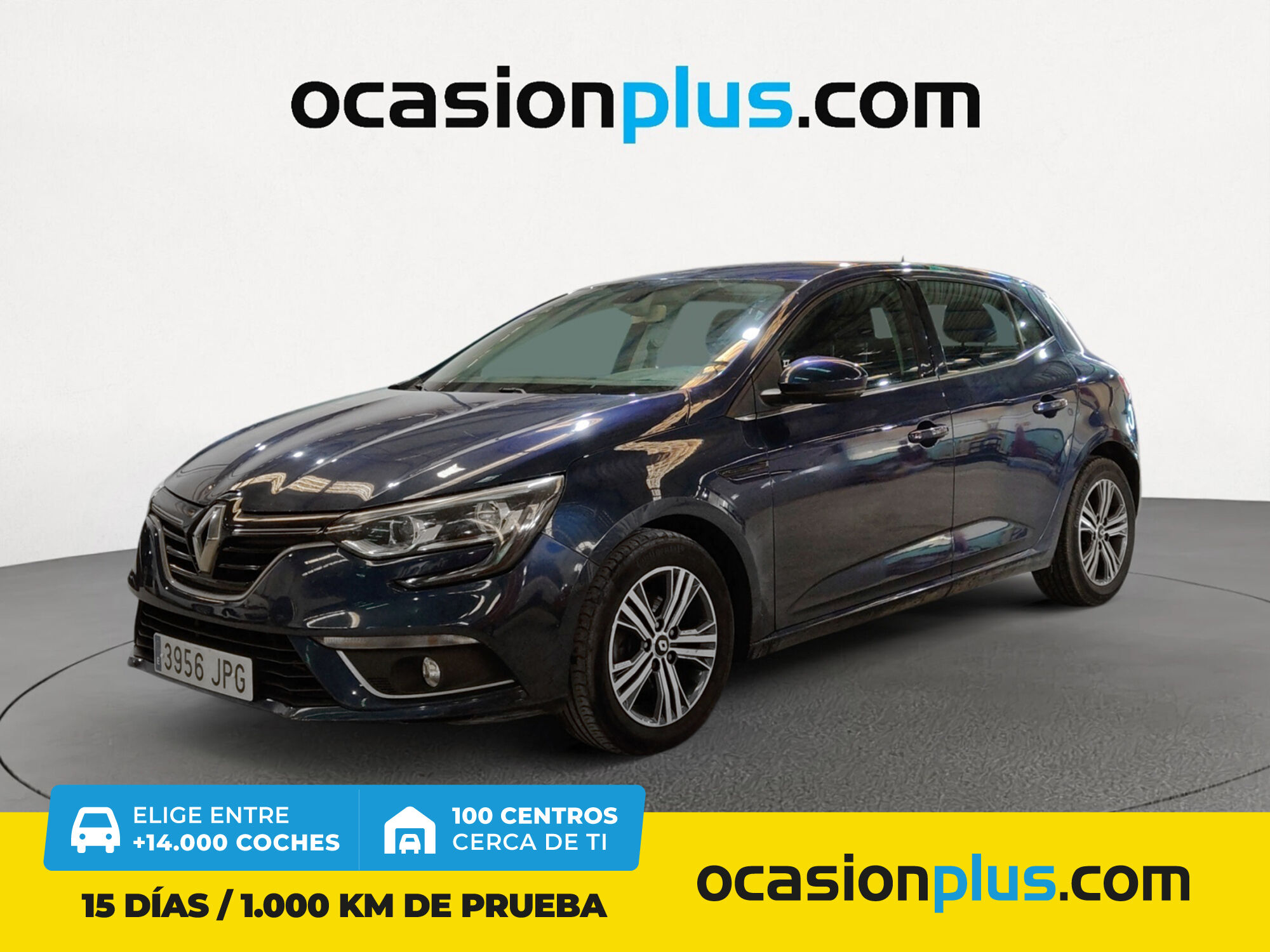 RENAULT Mégane (Intens Energy dCi 81 kW (110 CV)) en Madrid