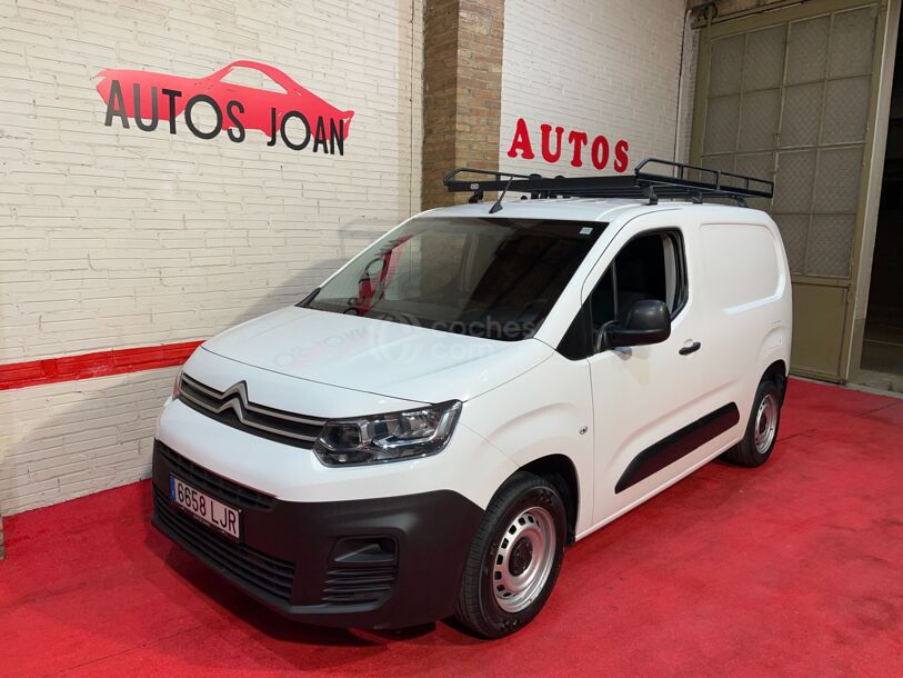 Foto del CITROEN Berlingo Van BlueHDi S&S Talla M Control CA 100