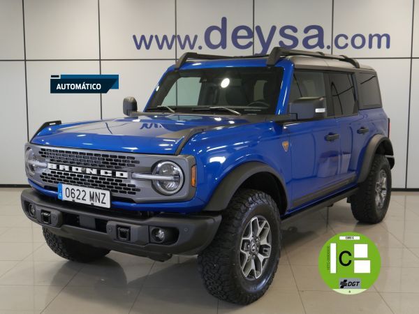 FORD Bronco (Badlands 2.7 EcoBoost V6 335CV 4x4 Int.) en Madrid
