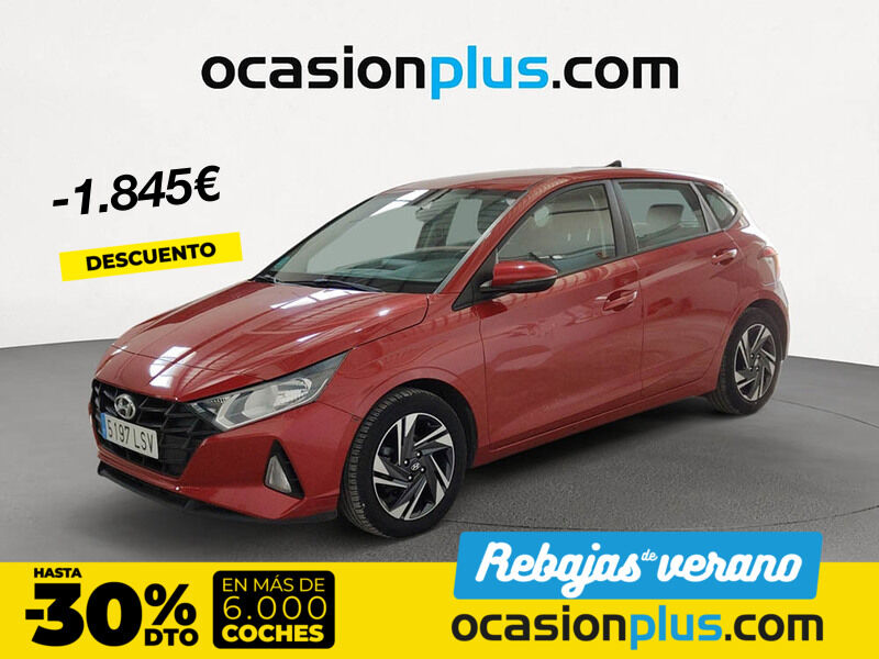 HYUNDAI i20 (1.2 MPI SLX 62 kW (84 CV)) en Madrid