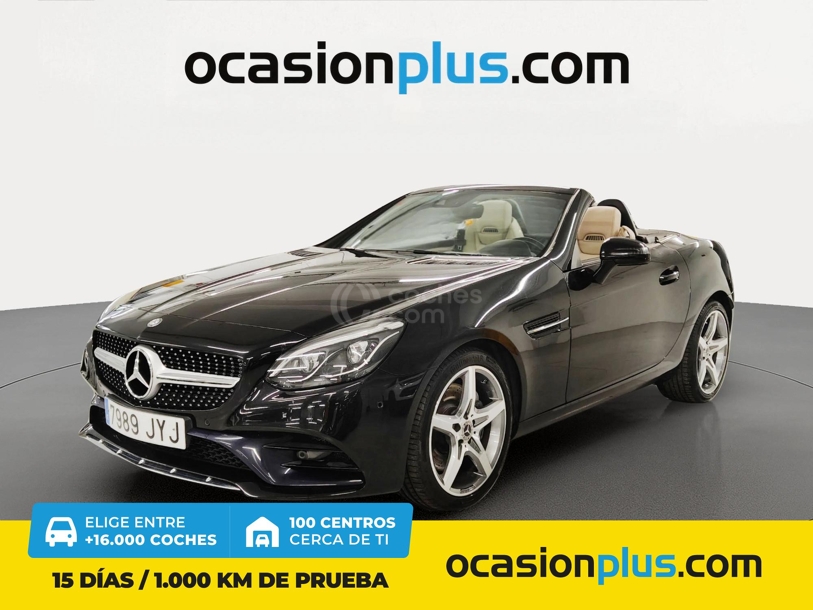 Foto del MERCEDES Clase SLC SLC 200 9G-Tronic