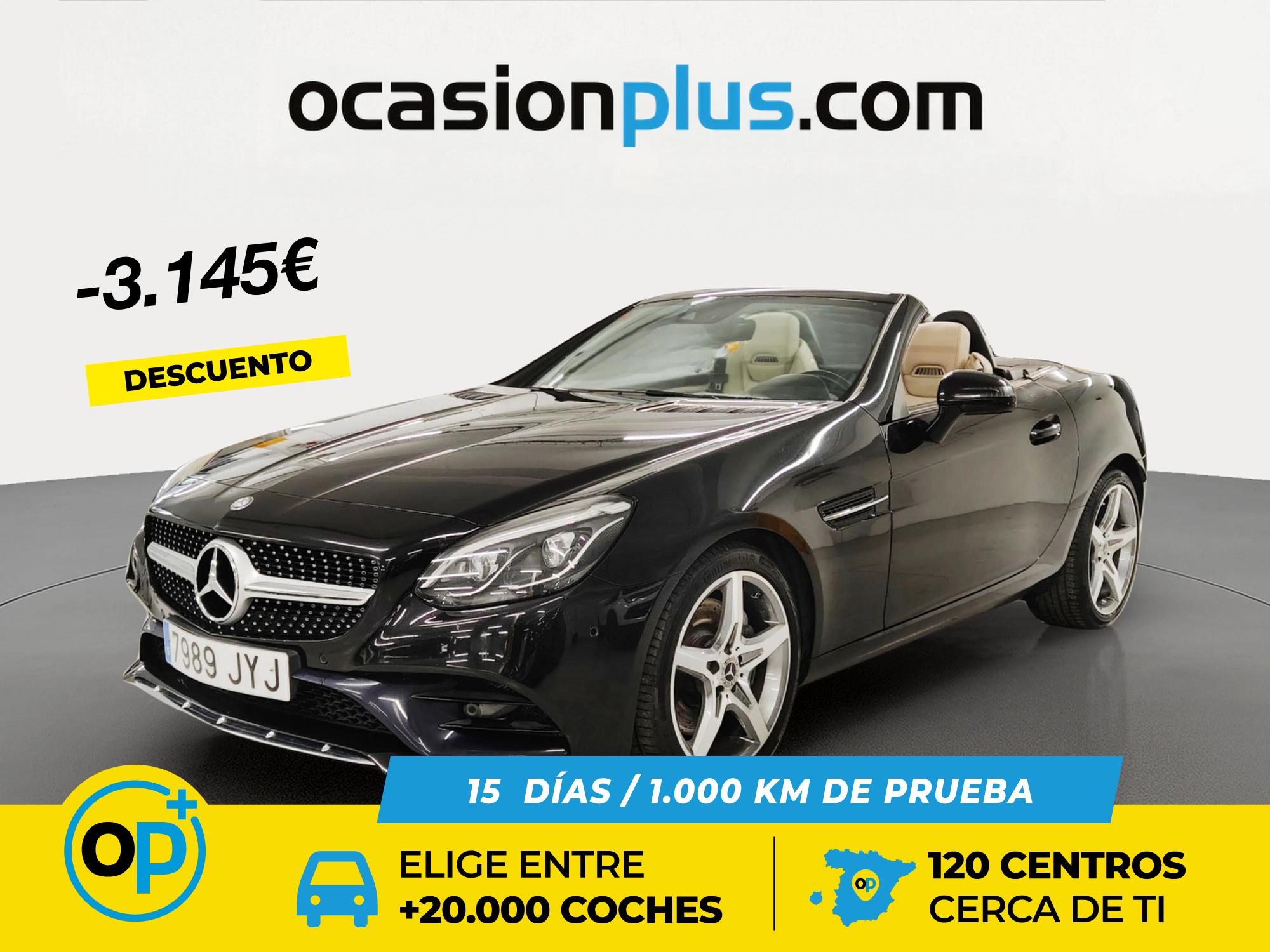 MERCEDES Clase SLC (200 135 kW (184 CV)) en Madrid