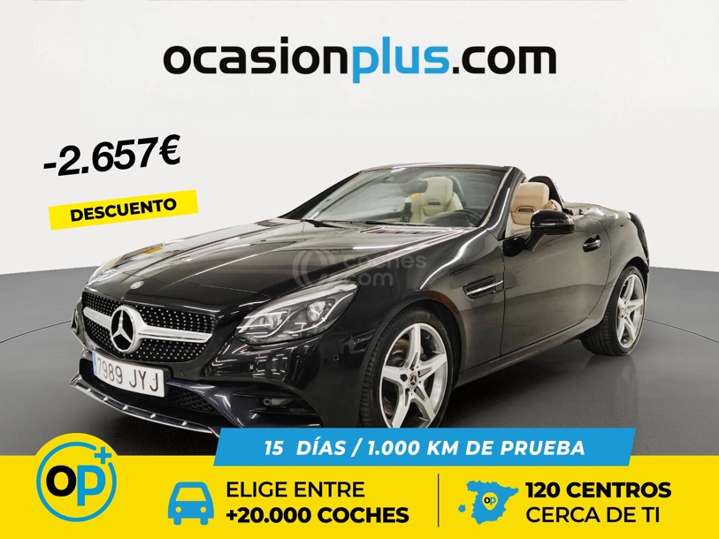 Foto del MERCEDES Clase SLC SLC 200 9G-Tronic