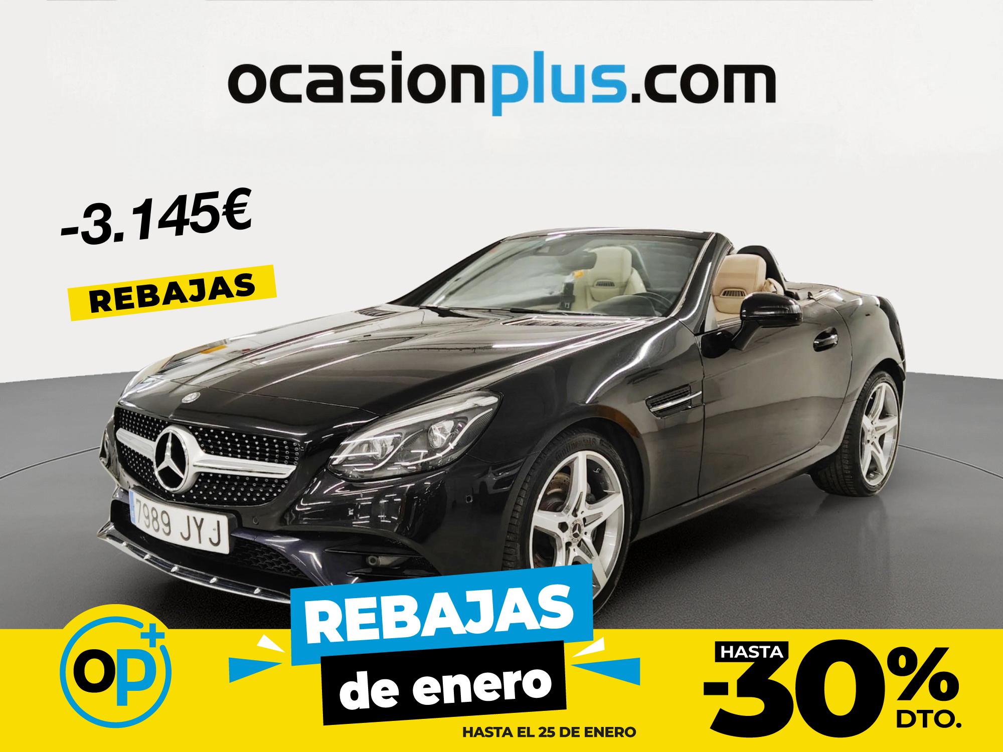 MERCEDES Clase SLC (200 135 kW (184 CV)) en Madrid