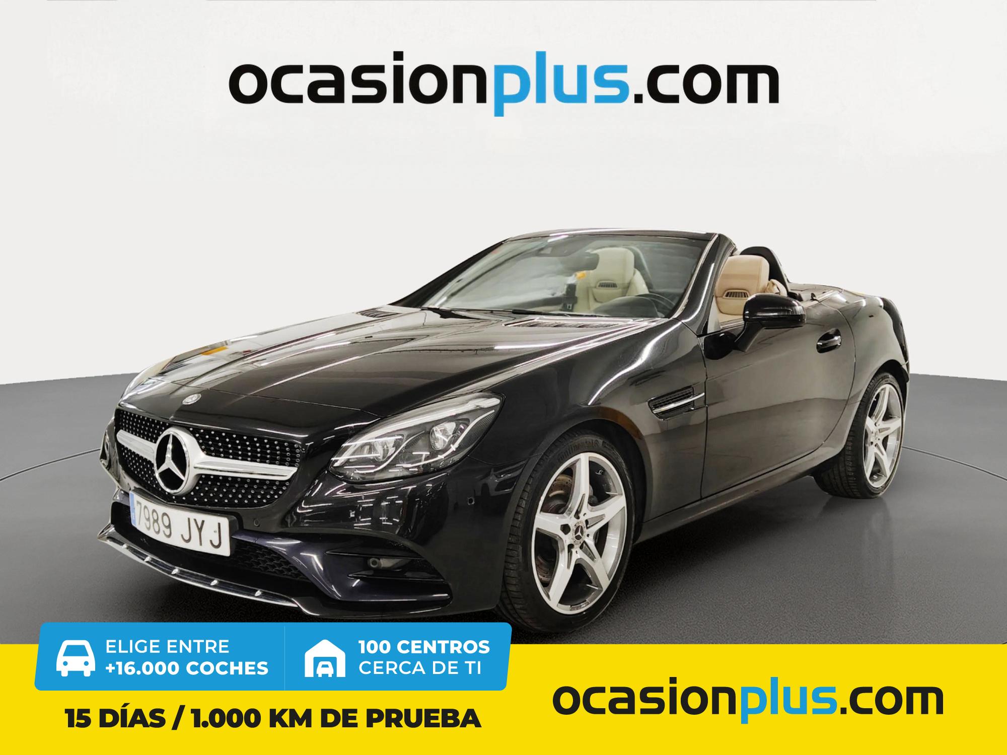 MERCEDES Clase SLC (200 135 kW (184 CV)) en Madrid
