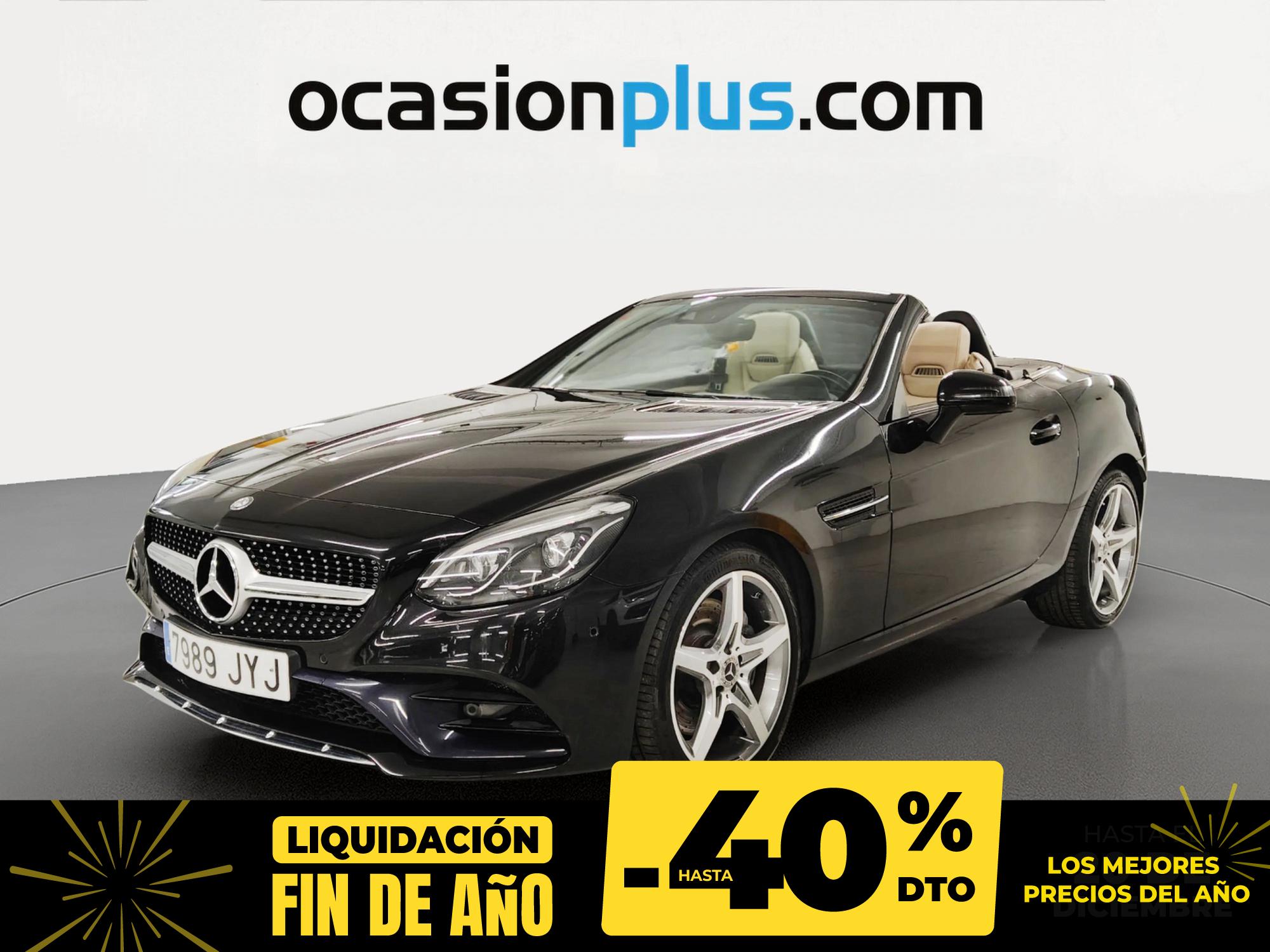 MERCEDES Clase SLC (200 135 kW (184 CV)) en Madrid