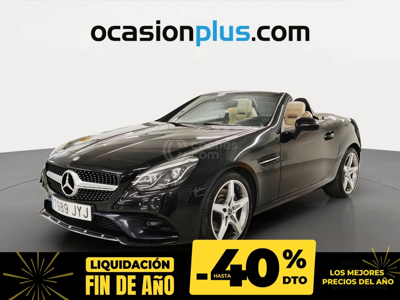 Foto del MERCEDES Clase SLC SLC 200 9G-Tronic