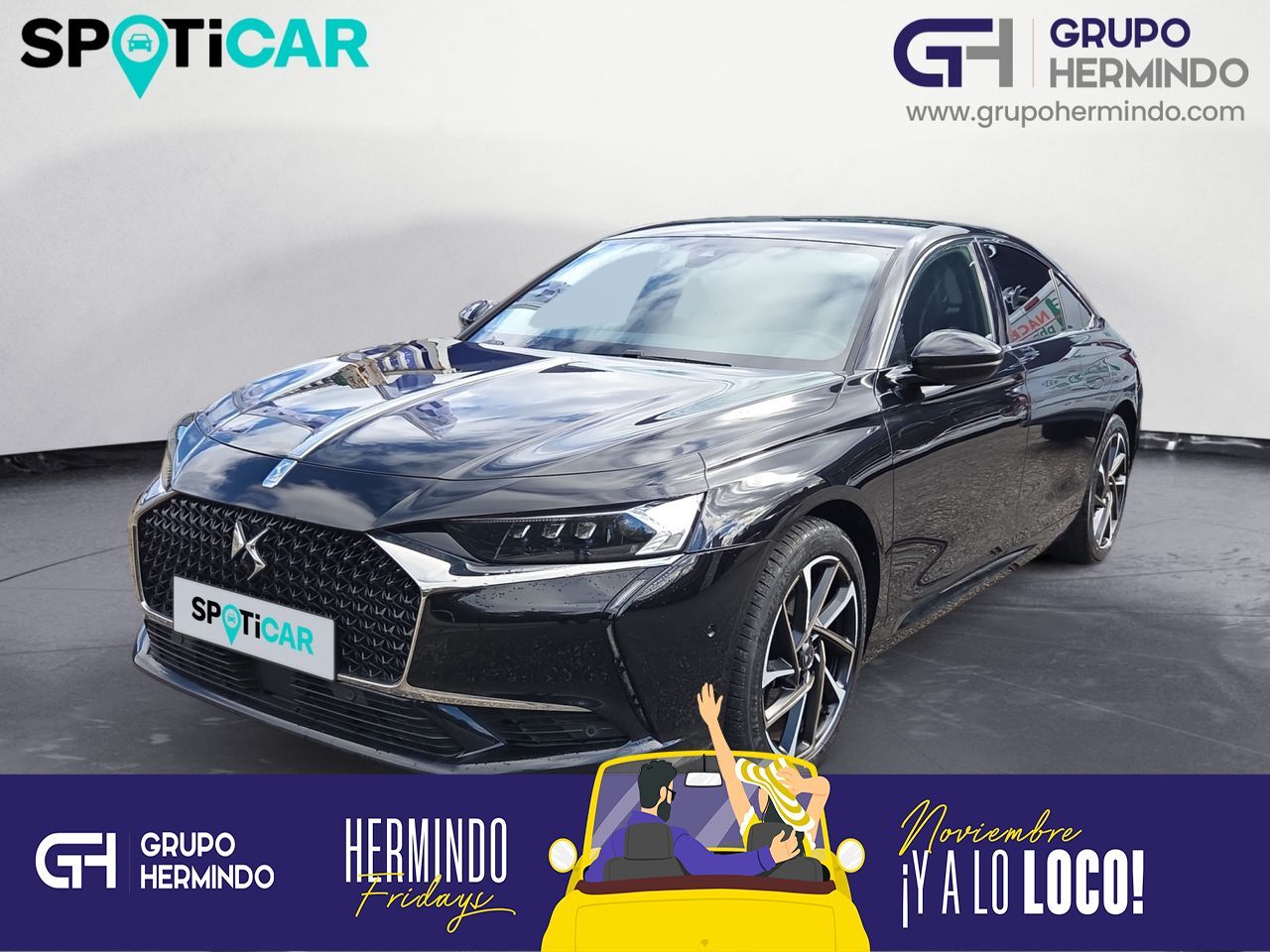 DS DS9 (PURE TECH 225 AUT RIVOLI) en Pontevedra