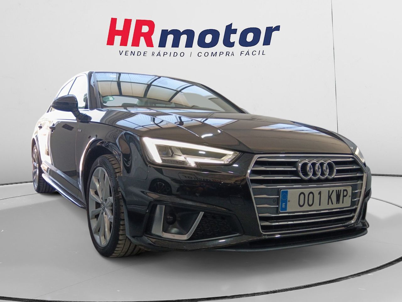 AUDI A4 (2.0 TDI 150 sport edition) en Madrid