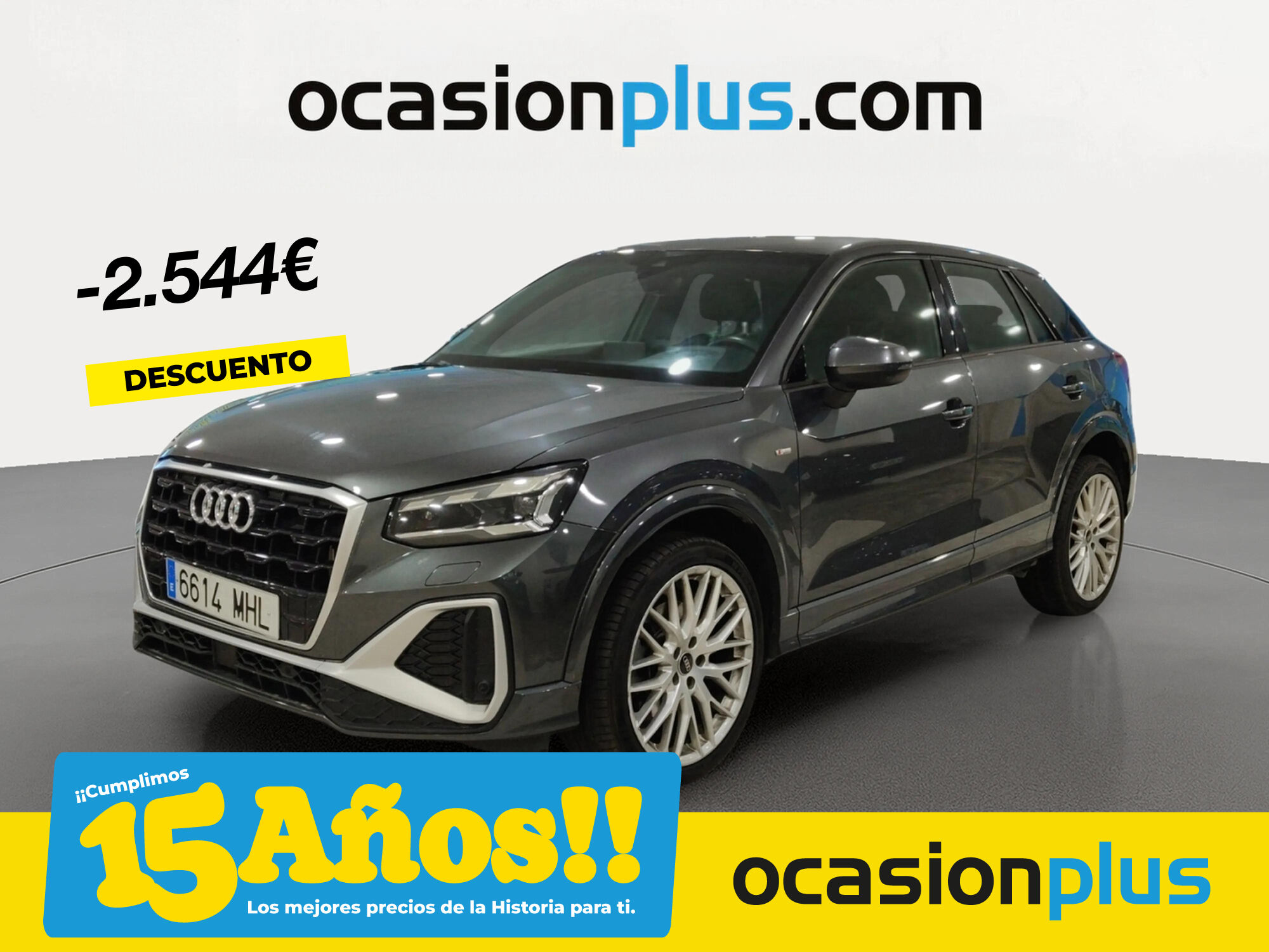 AUDI Q2 (Adrenalin 35 TDI 110 kW (150 CV) S tronic) en Madrid