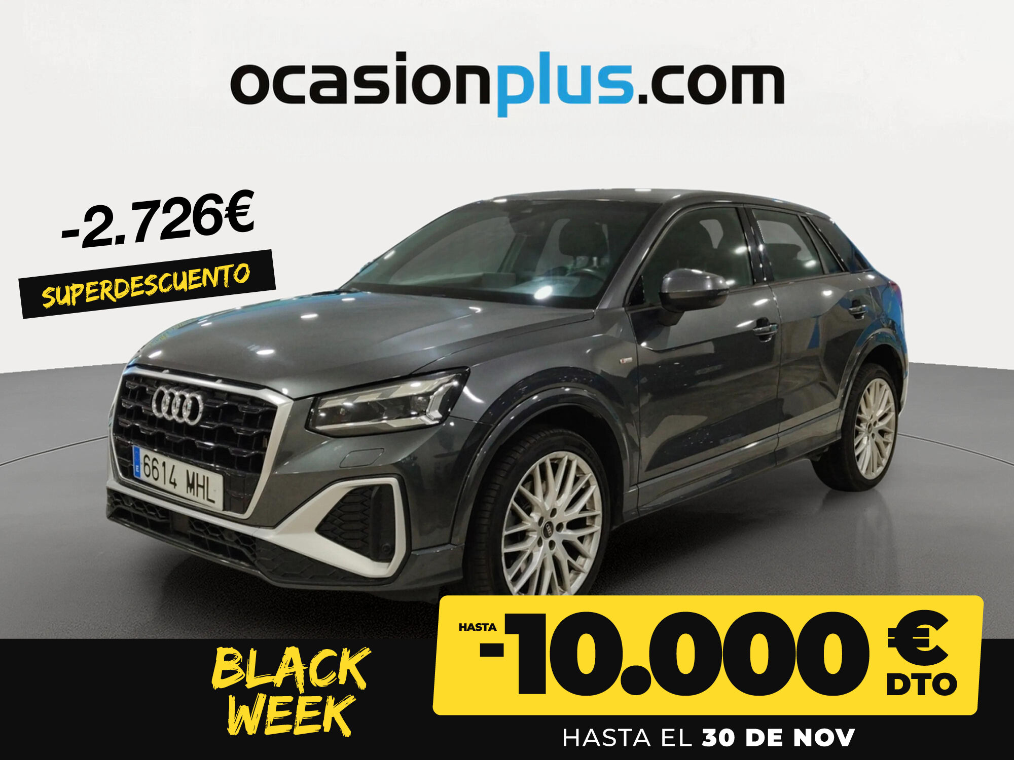 AUDI Q2 (Adrenalin 35 TDI 110 kW (150 CV) S tronic) en Madrid