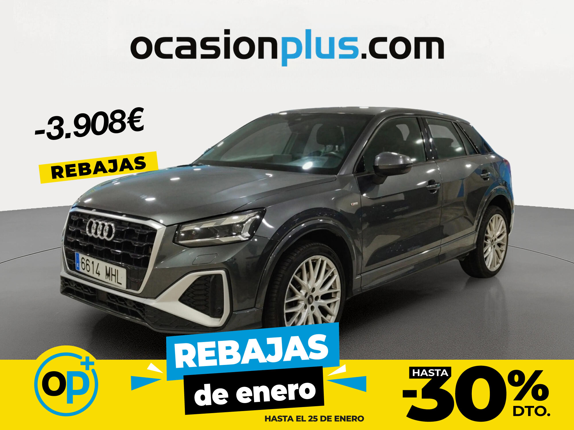 AUDI Q2 (Adrenalin 35 TDI 110 kW (150 CV) S tronic) en Madrid