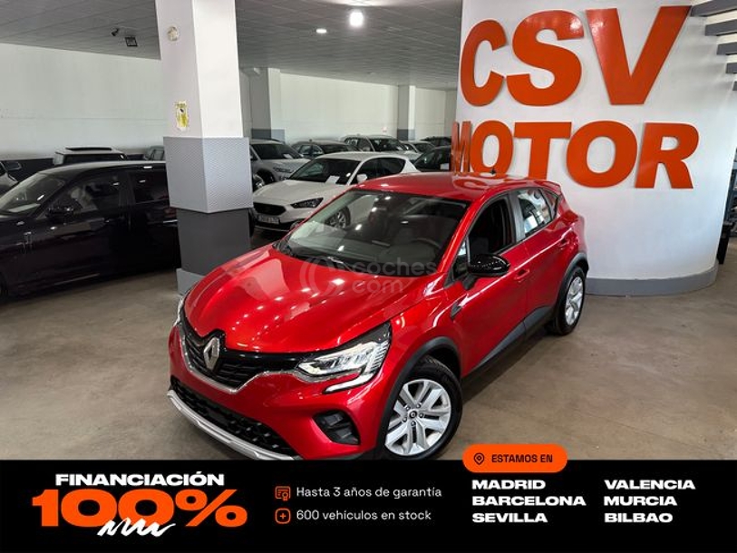 Foto del RENAULT Captur E-TECH Híbrido Techno 105kW