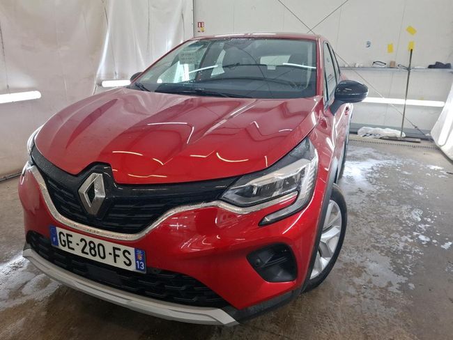 Foto del RENAULT Captur TCe GPF Micro Híbrido Techno 103kW