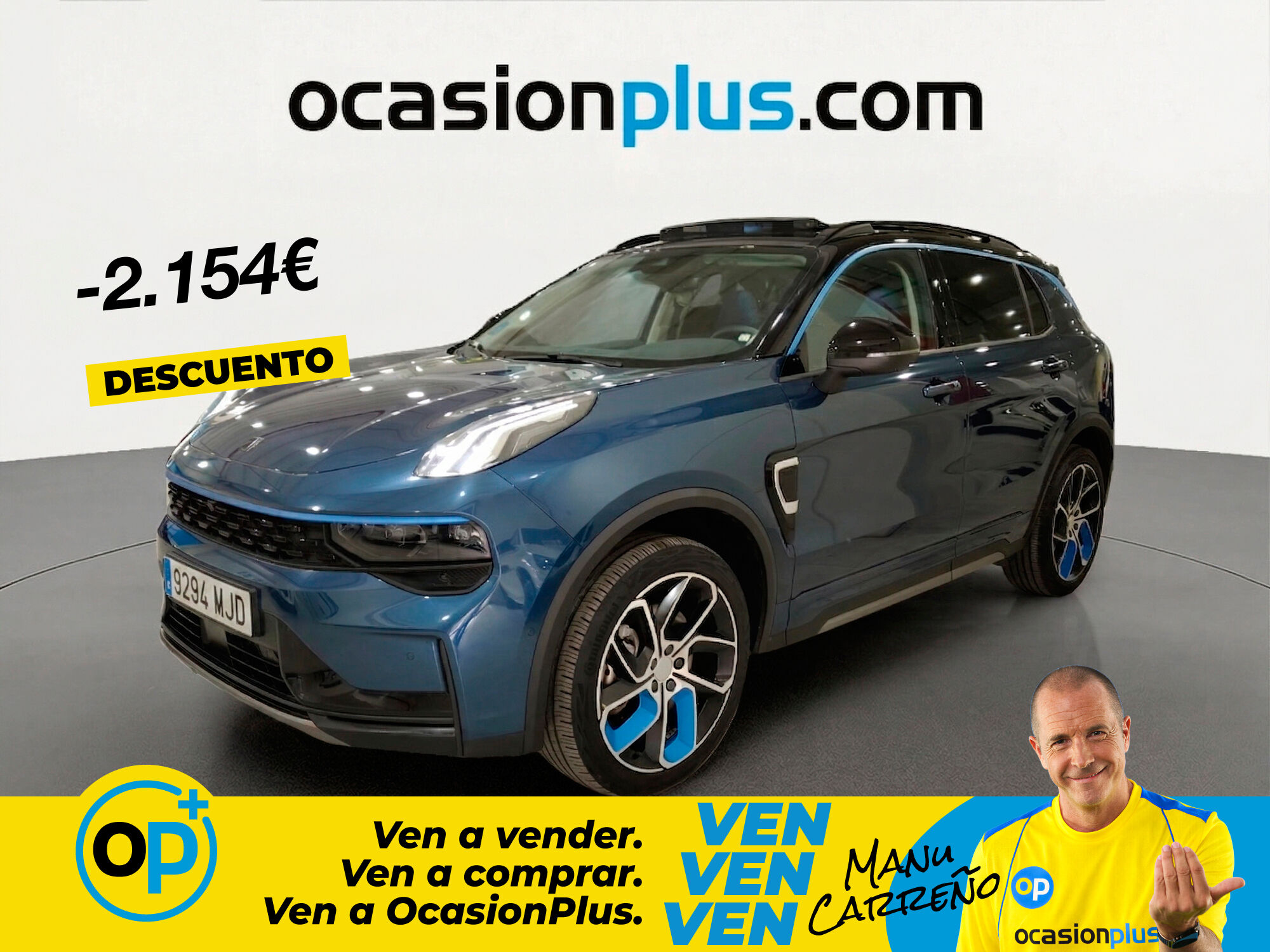 Foto del LYNK & CO 01 1.5T PHEV