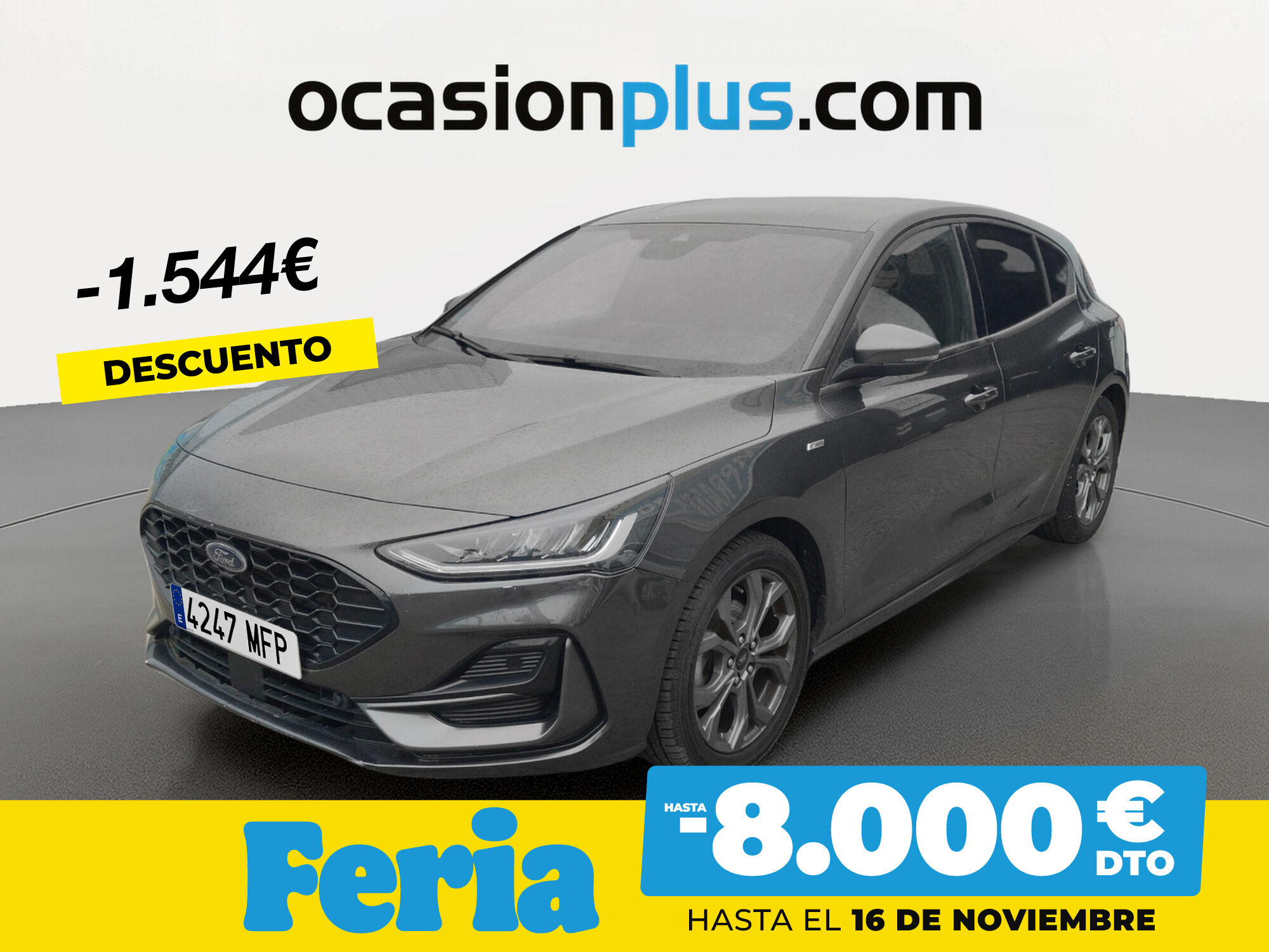 FORD Focus (1.0 Ecoboost MHEV ST-Line 114 kW (155 CV)) en Madrid